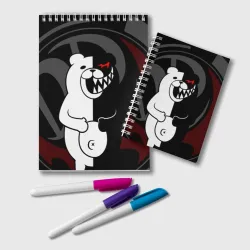 Блокнот Monokuma Монокума danganro