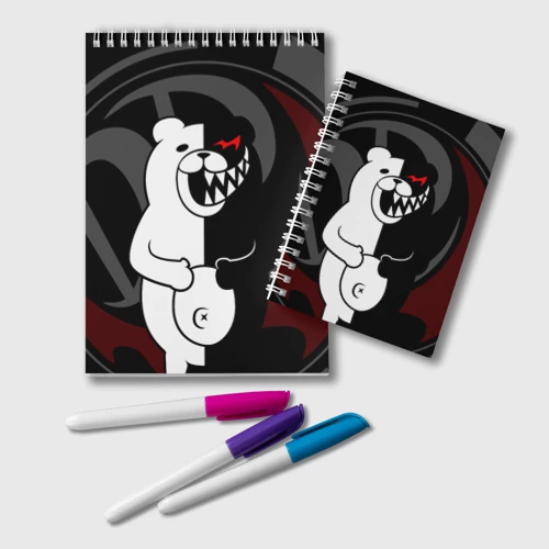 Блокнот Monokuma Монокума danganro