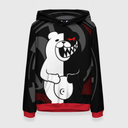 Женская толстовка 3D Monokuma Монокума danganro