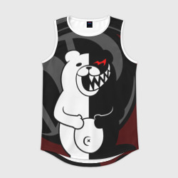 Мужская спортивная майка 3D Monokuma Монокума danganro