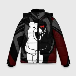 Зимняя куртка для мальчиков 3D Monokuma Монокума danganro