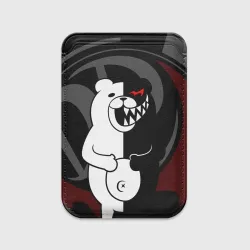 Картхолдер Magsafe магнитный Monokuma Монокума danganro