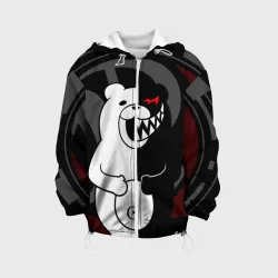 Детская куртка 3D Monokuma Монокума danganro