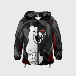 Детская ветровка 3D Monokuma Монокума danganro