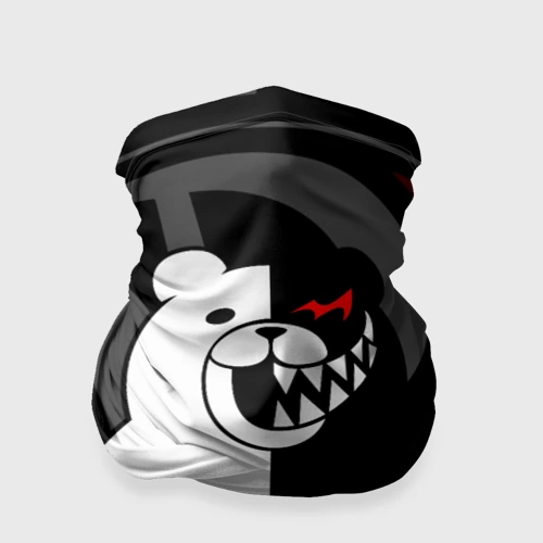 Бандана-труба 3D Monokuma Монокума danganro