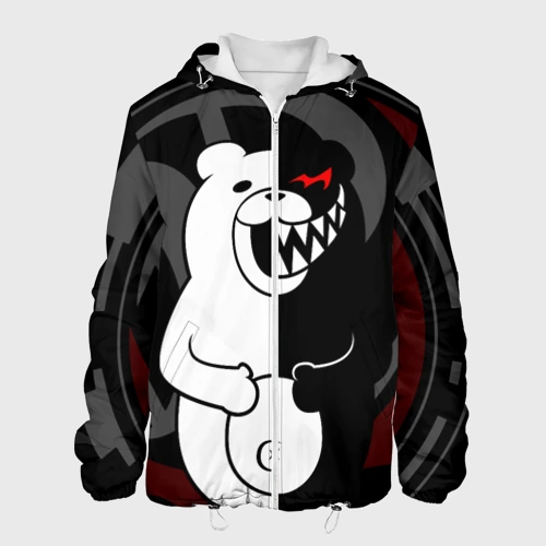 Мужская куртка 3D Monokuma Монокума danganro