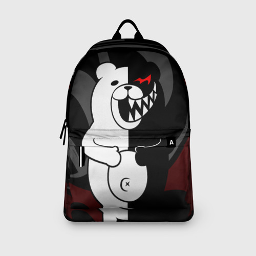 Рюкзак 3D Monokuma Монокума danganro - фото 4