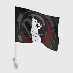 Флаг для автомобиля Monokuma Монокума danganro