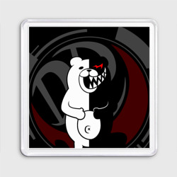 Магнит 55*55 Monokuma Монокума danganro