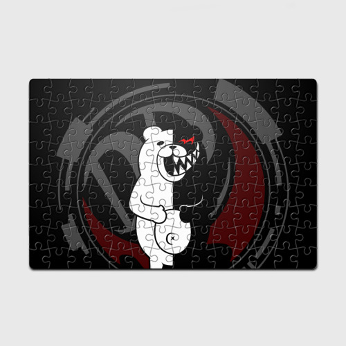 Головоломка Пазл магнитный 126 элементов Monokuma Монокума danganro