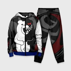 Детский костюм 3D Monokuma Монокума danganro