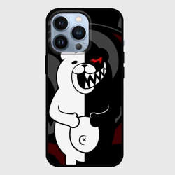 Чехол для iPhone 13 Pro Monokuma Монокума danganro