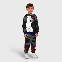 Детский костюм с толстовкой 3D Monokuma Монокума danganro - фото 2