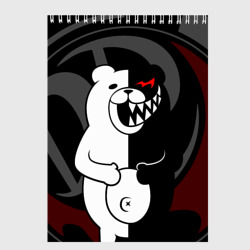 Скетчбук Monokuma Монокума danganro