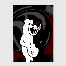 Постер Monokuma Монокума danganro