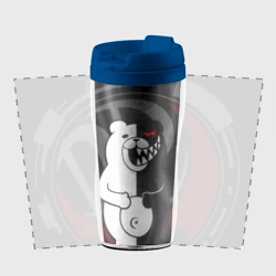 Термокружка-непроливайка Monokuma Монокума danganro - фото 2