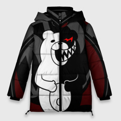 Женская зимняя куртка Oversize Monokuma Монокума danganro