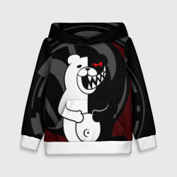 Детская толстовка 3D Monokuma Монокума danganro