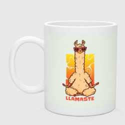 Кружка керамическая Llamaste