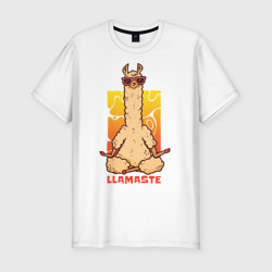 Мужская футболка хлопок Slim Llamaste