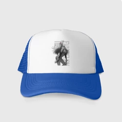 Кепка тракер с сеткой Евангелион