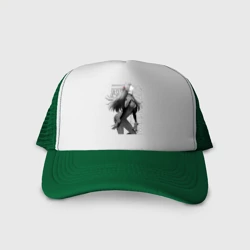 Кепка тракер с сеткой Евангелион