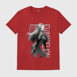 Мужская футболка хлопок Евангелион