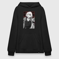 Худи SuperOversize хлопок Джузо Сузуя