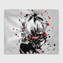 Плед 3D Канеки Кен бюст