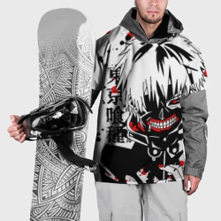 Накидка на куртку 3D Канеки Кен бюст