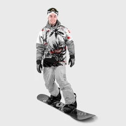 Накидка на куртку 3D Канеки Кен бюст - фото 2