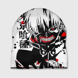 Шапка 3D Канеки Кен бюст