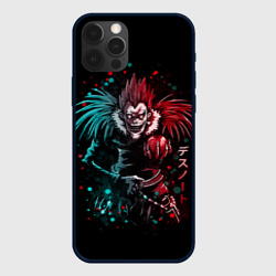 Чехол для iPhone 12 Pro Max Тетрадь смерти, Рюк