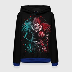 Женская толстовка 3D Тетрадь смерти, Рюк