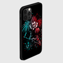 Чехол для iPhone 12 Pro Max Тетрадь смерти, Рюк - фото 2