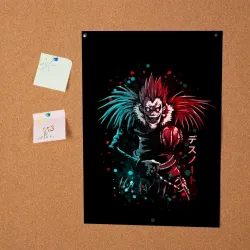 Постер Тетрадь смерти, Рюк - фото 2