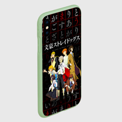 Чехол для iPhone XS Max матовый Персонажи аниме Великий из бродячих псов - фото 2