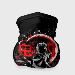 Бандана-труба 3D Клинок рассекающий демонов