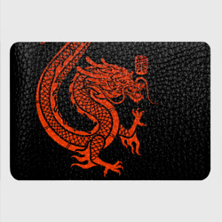 Картхолдер с принтом Red China dragon - фото 2