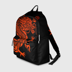 Рюкзак 3D Red China dragon