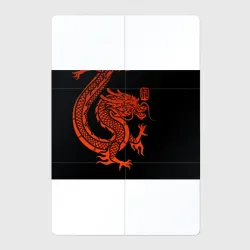 Магнитный плакат 2Х3 Red China dragon