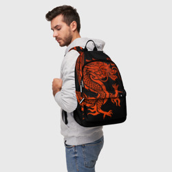 Рюкзак 3D Red China dragon - фото 2