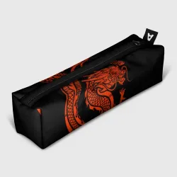 Пенал школьный 3D Red China dragon