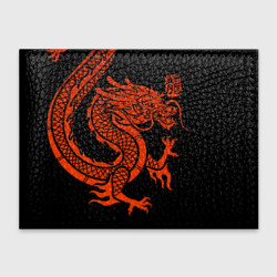 Обложка для студенческого билета Red China dragon