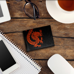 Обложка для студенческого билета Red China dragon - фото 2