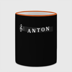 Кружка с полной запечаткой Anton - фото 2