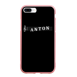 Чехол для iPhone 7Plus/8 Plus матовый Anton