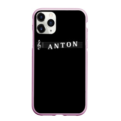 Чехол для iPhone 11 Pro Max матовый Anton