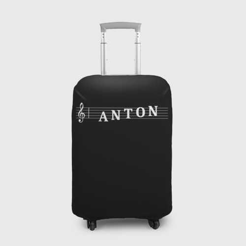 Чехол для чемодана 3D Anton, цвет 3D печать