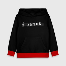 Детская толстовка 3D Anton